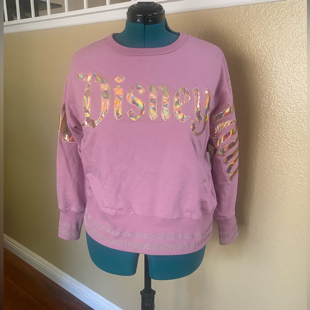 NWT - DisneyLAND EARidescent Pullover - M